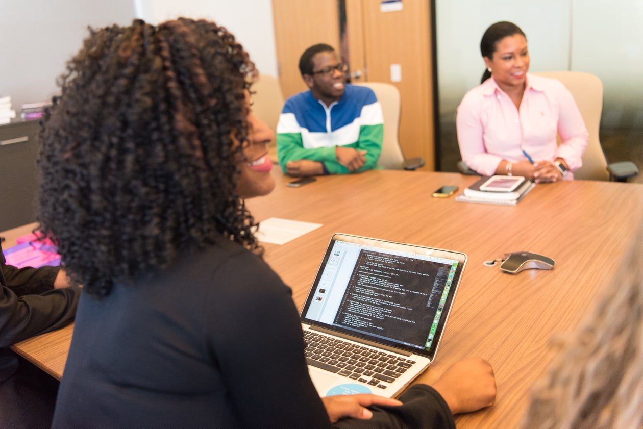 AI consultancy session