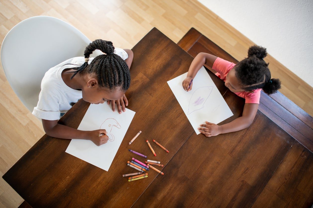 Children learning together